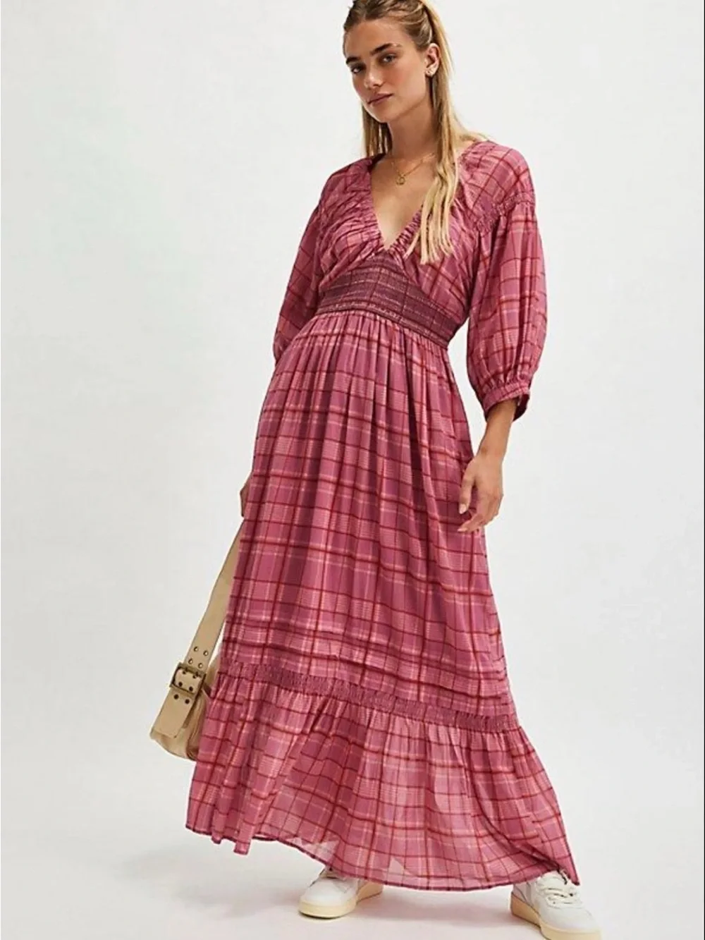 Free people golden hour dress XL